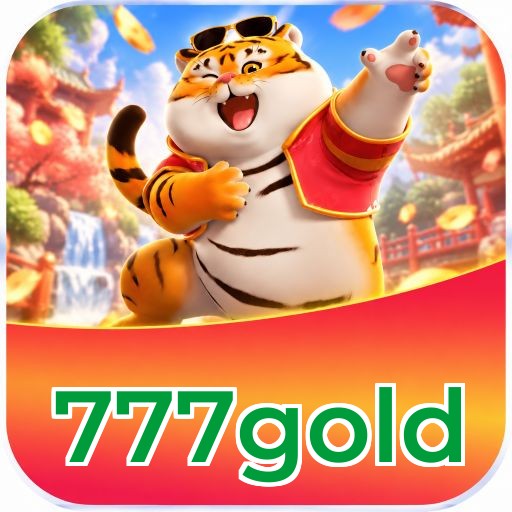 Logo 777gold Slots Premium Brasil