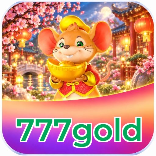 Logo 777gold APP Mobile Brasil